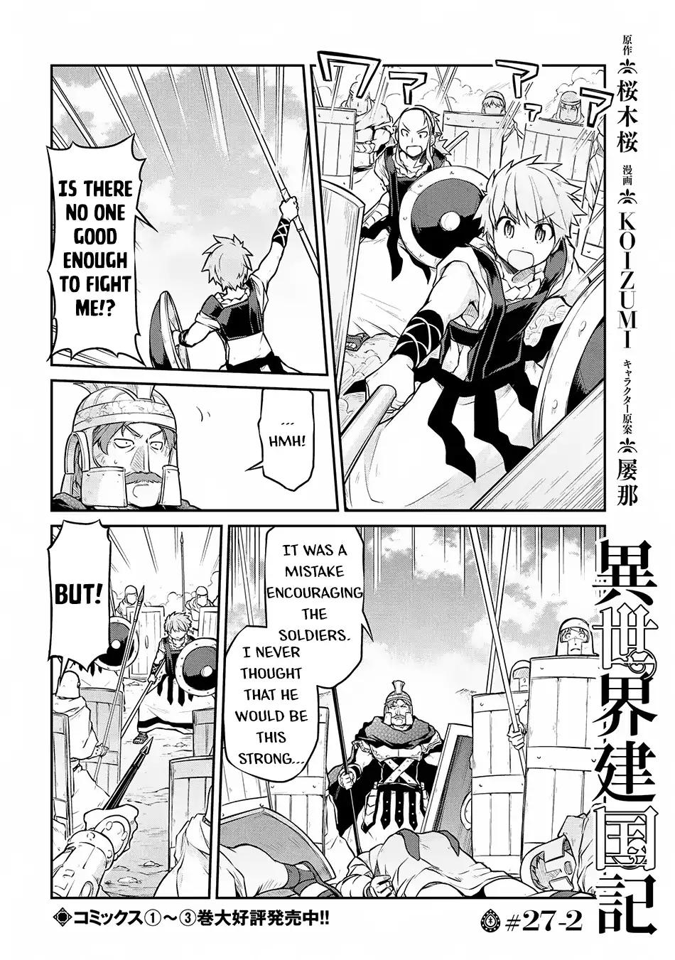 Isekai Kenkokuki Chapter 27.2 2